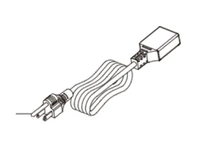 TSC - Stromkabel - power IEC 60320 C13 - Großbritannien