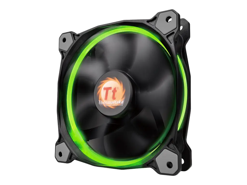 Thermaltake Riing 14 LED RGB 256 Colors - Gehäuselüfter - 140 mm (Packung mit 3)