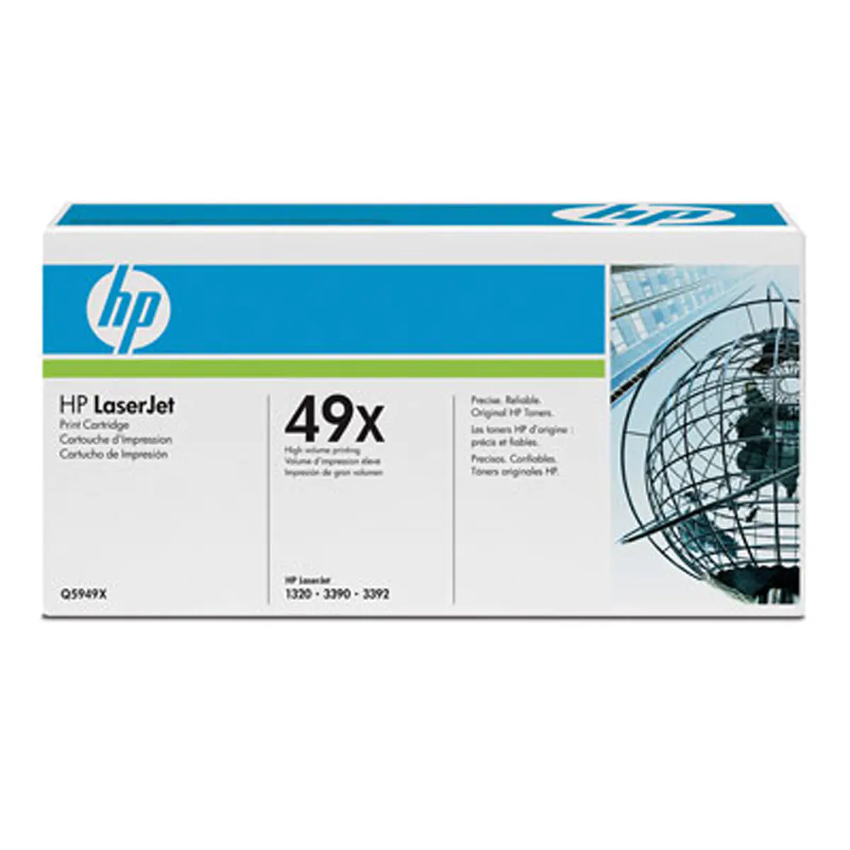 HP 49X Schwarz Original LaserJet Tonerkartusche mit hoher Reichweite, 6000 Seiten, Schwarz, 1 Stück(e) Q5949X