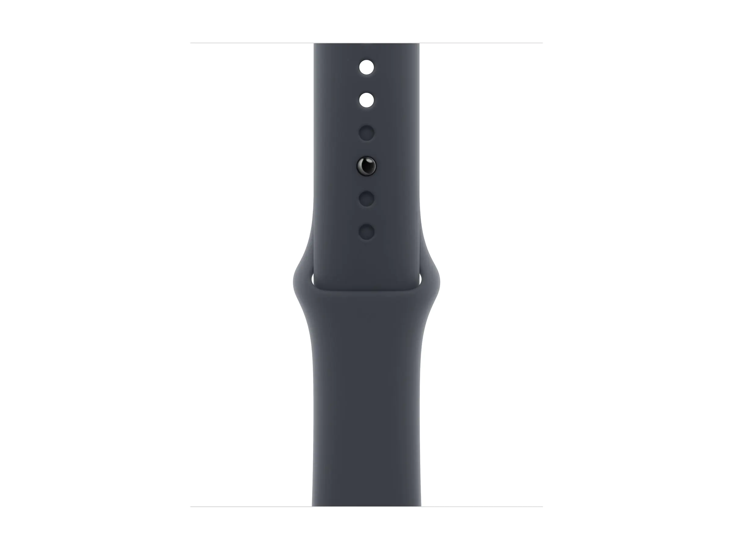Apple Watch SE (GPS + Cellular) - 40 mm - Midnight Aluminium - intelligente Uhr mit Sportband - Flouroelastomer - Midnight - Bandgröße: S/M - 32 GB - Wi-Fi 4, Bluetooth, LTE - 4G - 27.8 g