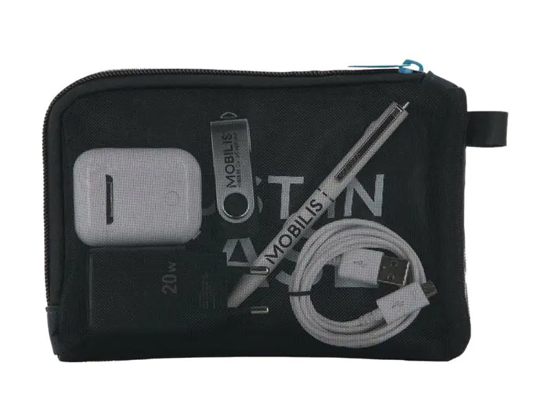 Mobilis Tasche für Kabel / Ladegeräte / Zubehör