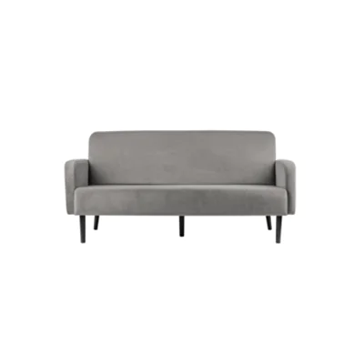 Paperflow Sofa easyChair LISBOA 1.760 x 830 x 815 cm (B x H x T) Samt (100 % Polyester) grün