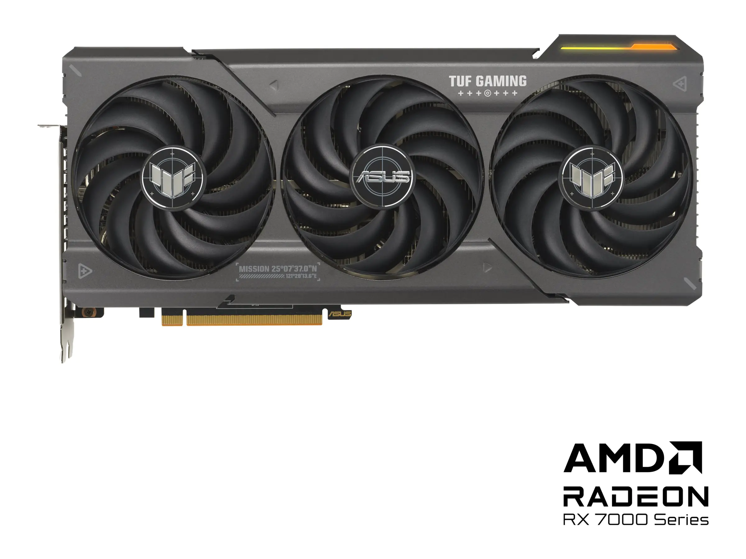 ASUS TUF Gaming Radeon RX 7800 XT 16GB - OC Edition - Grafikkarten - Radeon RX 7800 XT - 16 GB GDDR6 - PCIe 4.0 - HDMI, 3 x DisplayPort