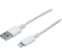 DACOMEX USB-C zu Lightning Kabel 1.0 m
