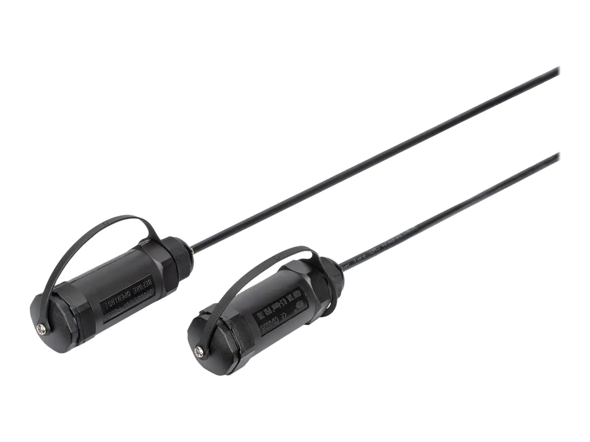 Digitus - Premium Highspeed - HDMI-Kabel - HDMI Stecker zu HDMI Stecker - 15 m - Geschützter Hybridkupfer/Faseroptik - Schwarz - Active Optical Cable (AOC), 4K Unterstützung