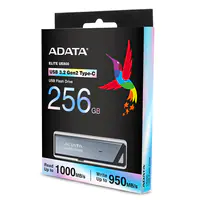 ADATA USB 256GB UE800 si 3.2 Typ C Interface 3.2 Gen 2