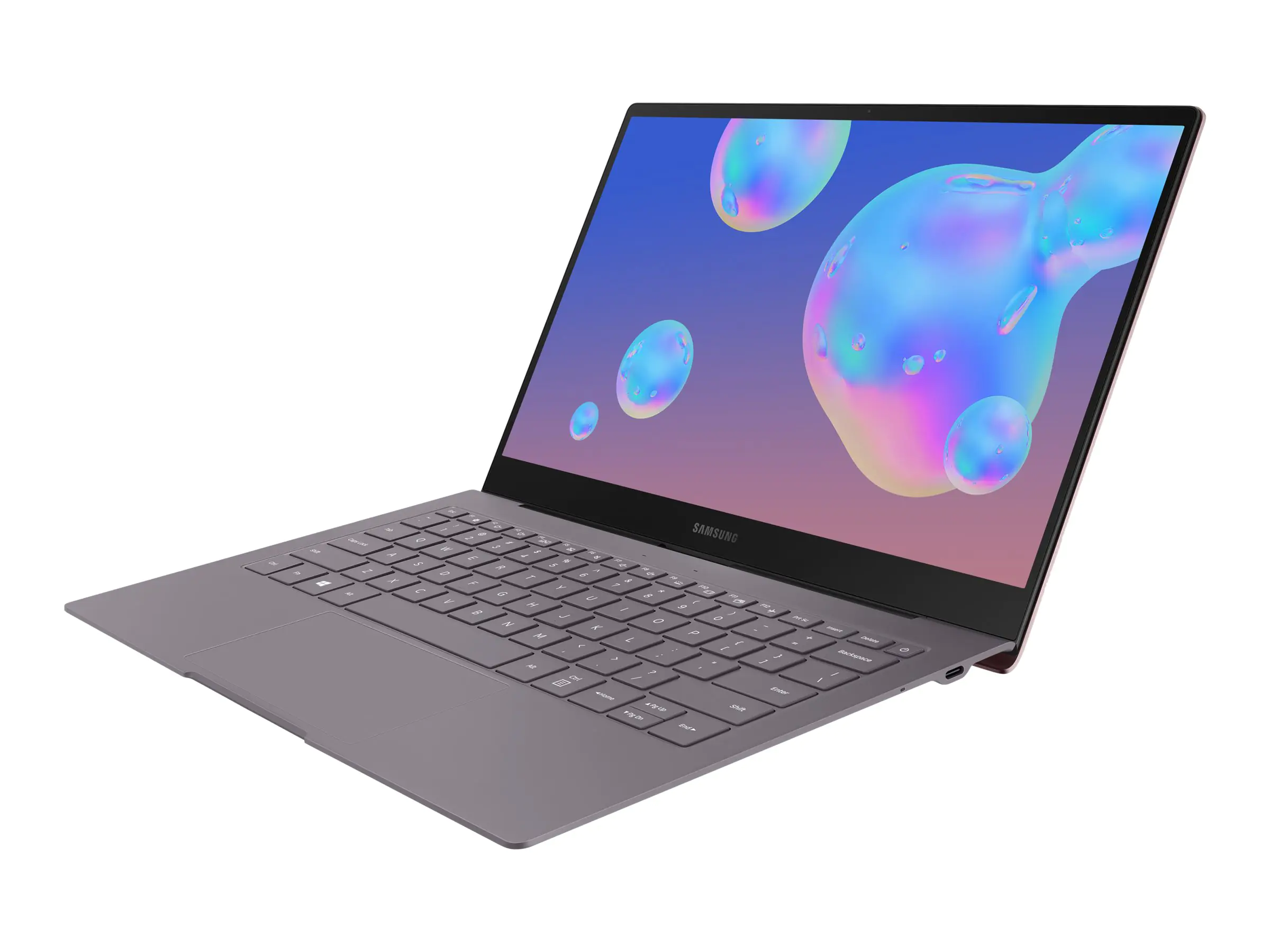 Samsung Galaxy Book S - Core i5 L16G7 / 1.4 GHz - Windows 10 Home - UHD Graphics - 8 GB RAM - 256 GB SSD eUFS - 33.8 cm (13.3") Touchscreen 1920 x 1080 (Full HD) - Wi-Fi 6 - Earthy Gold