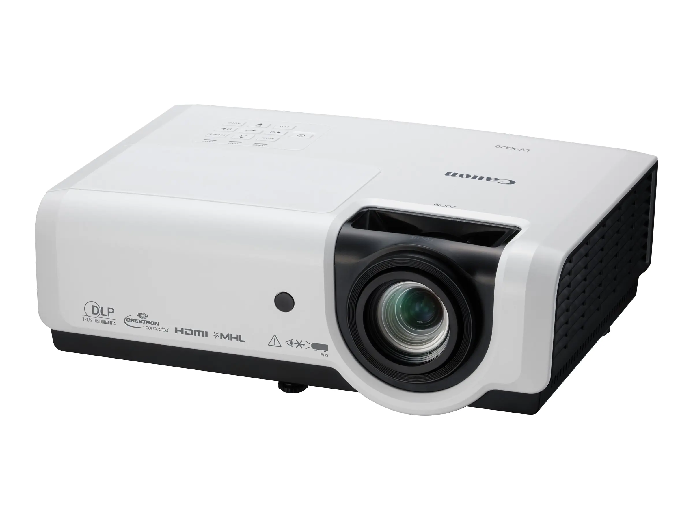 Canon LV-X420 - DLP-Projektor - super Hochdruck Quecksilber - 4200 lm - XGA (1024 x 768)