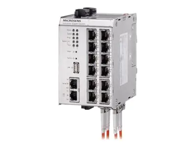 Microsens Profi Line MS652119PM-V2 - Switch - L2+ - managed - 8 x 10/100/1000 (PoE+)