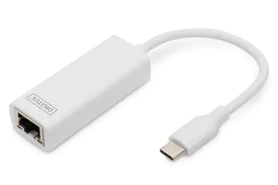 DIGITUS DN-3024 - Netzwerkadapter - USB-C - Gigabit Ethernet x 1 - Aluminium