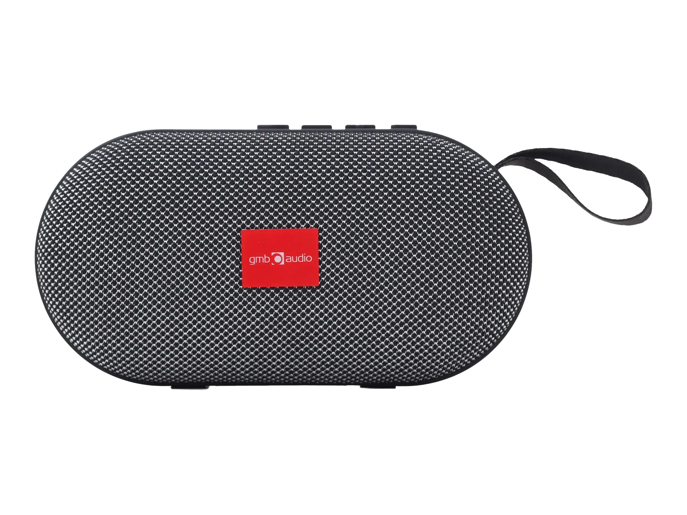 Gembird SPK-BT-11-GR - Lautsprecher - tragbar - kabellos - Bluetooth - 3 Watt - Grau