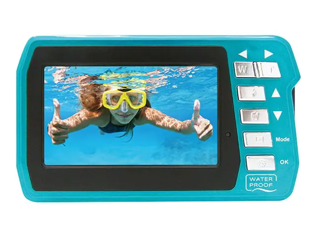 Easypix Aquapix W3048 Edge - - Kompaktkamera - Digitalkamera - 13 MP 10075