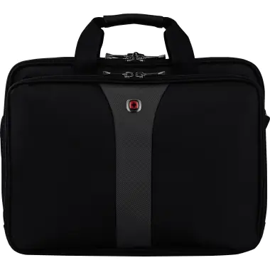 Wenger LEGACY - Notebook-Tasche - 43.2 cm (17") - Schwarz & Grau