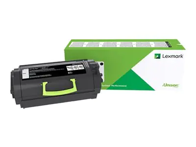 Lexmark 522E - Schwarz - original - Tonerpatrone