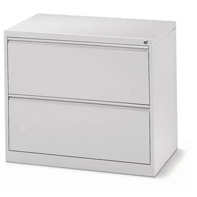 Hängeregistraturschrank BASE LINE 840 x 720 x 620 mm (B x H x T) Stahl, pulverbeschichtet lichtgrau