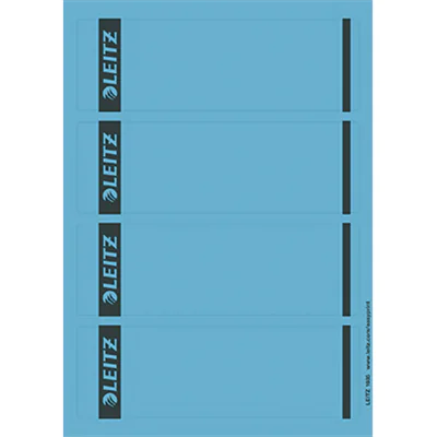 Leitz Ordneretikett 16852035 kurz/breit Papier bl 100 St./Pack.