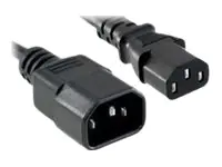 Opengear Inc. Stromkabel - IEC 60320 C14 zu power