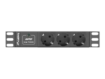 Lanberg PDU-03F-0200-IEC-BK - Stromverteilungseinheit (Rack - einbaufähig)