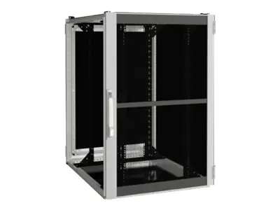 Rittal TS IT - Schrank Netzwerkschrank - RAL 7035, RAL 9005 - 24U - 48.3 cm (19") 5304116