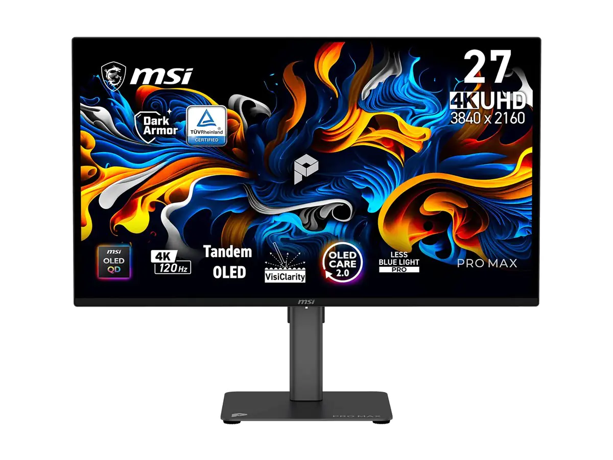 MSI PRO MAX 271UPX12G - OLED-Monitor - 68.6 cm (27") PROMAX271UPX12G