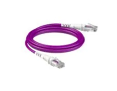 PatchSee ThePATCHCORD RJ45 Patchkabel Cat. 6A U/UTP extra duenn violett 4.9 - Netzwerk - CAT 6a