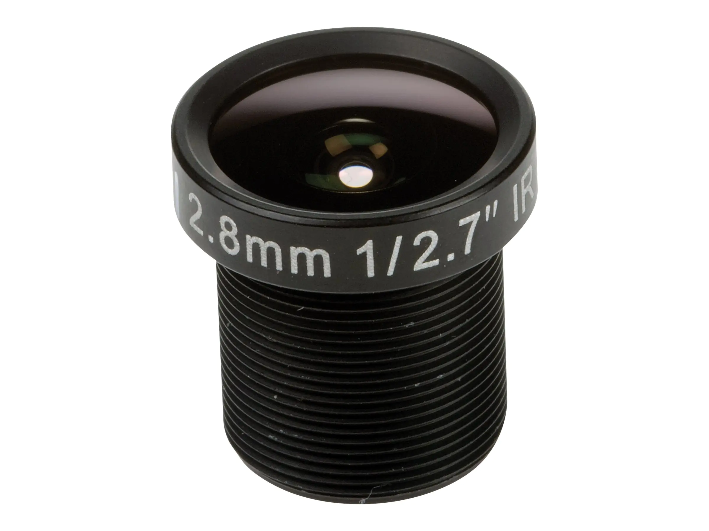 Axis CCTV-Objektiv - feste Irisblende - M12-Anschluss - 2.8 mm - f/1.6 (Packung mit 10) 02012-001
