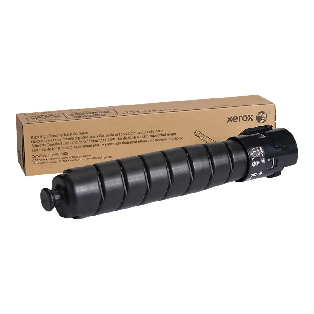 Xerox VersaLink C8000 - Mit hoher Kapazität - Schwarz - Original - Tonerpatrone - für VersaLink C8000/DT, C8000/DTM, C8000V/DT, C8000V/DTM