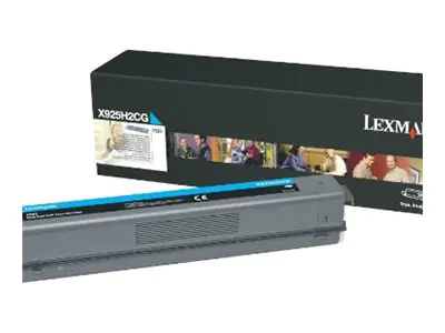 Lexmark - Hohe Ergiebigkeit - Cyan - original - Tonerpatrone - für Lexmark XS925de