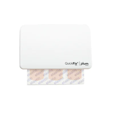 QuickFix Pflasterspender UNO 5532 weiß incl. Elastic Pflaster