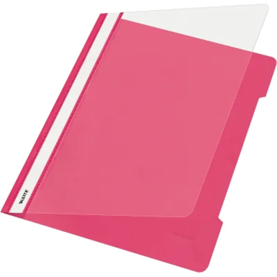 Leitz Schnellhefter 41910022 DIN A4 max. 250Blatt PVC pink