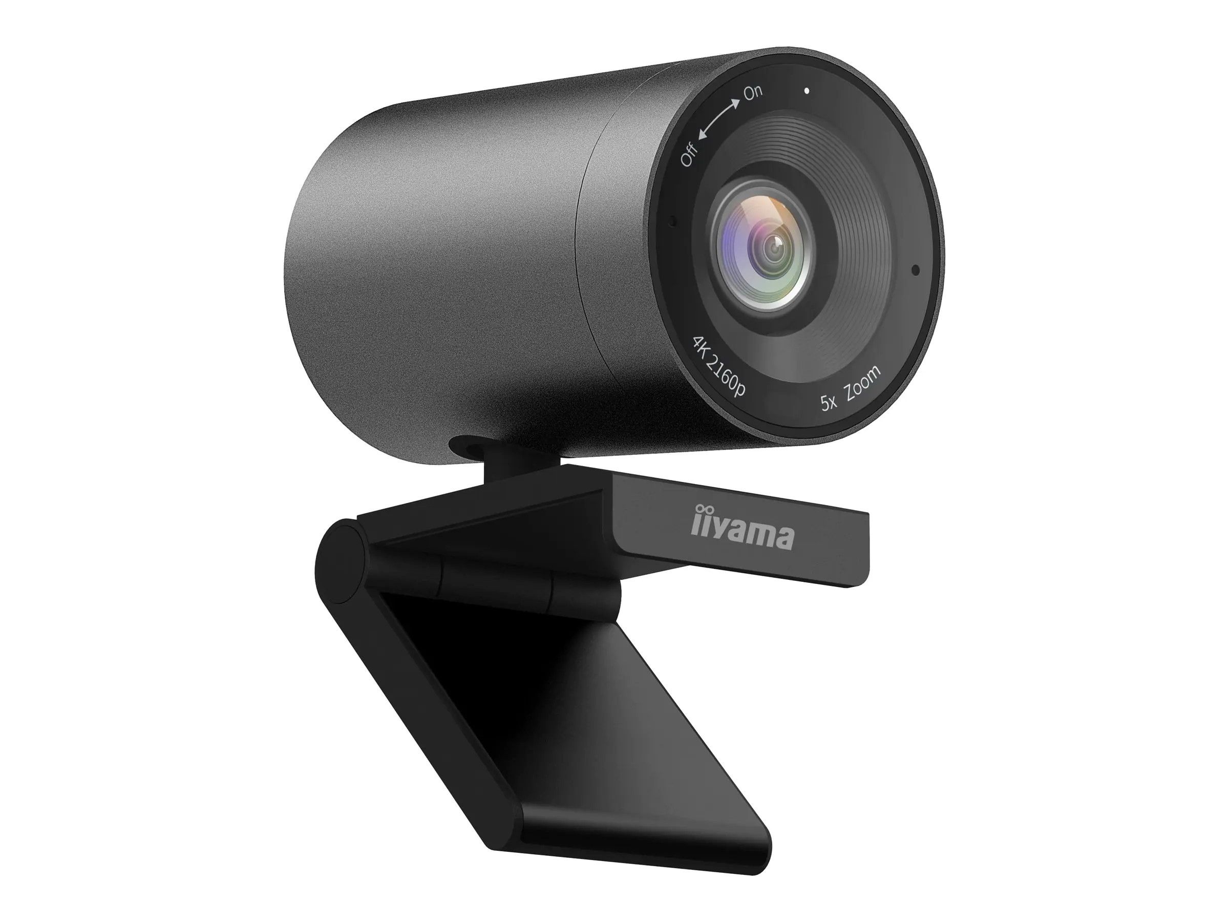 Iiyama UC-CAM10PRO-1 - Webcam - neigen - Farbe - 8,46 MP - Audio - USB-C