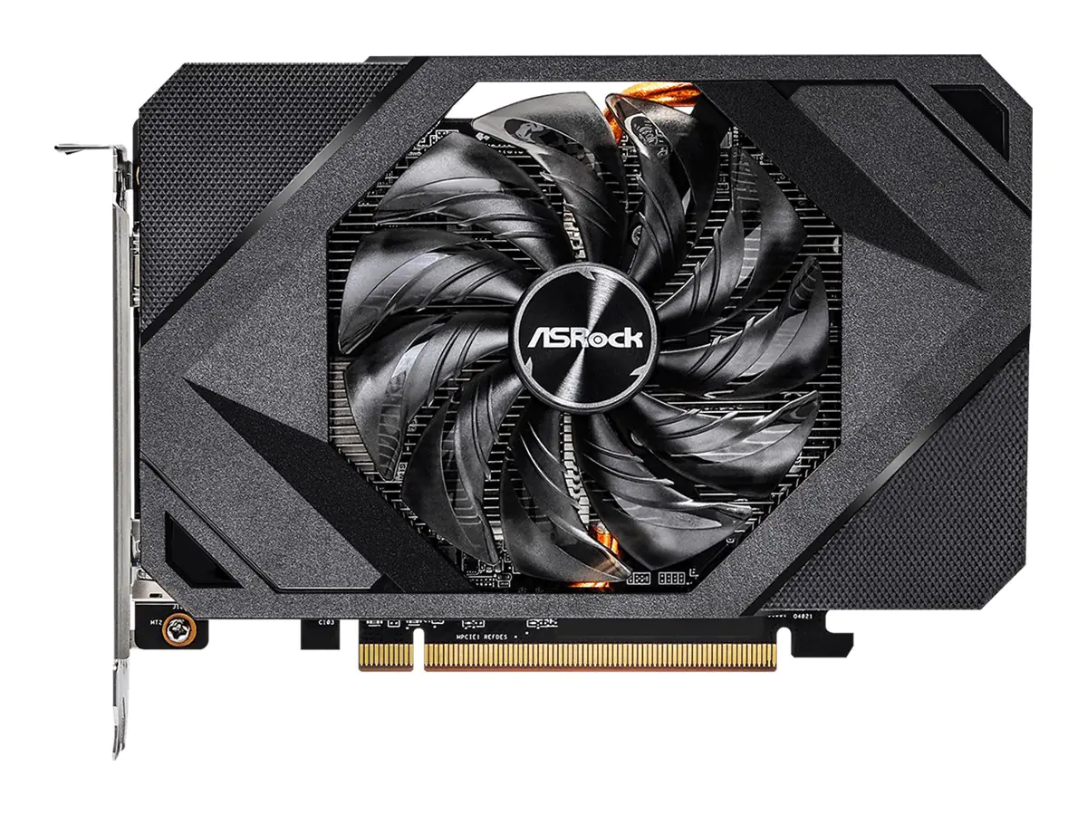 ASRock Radeon RX 6500 XT Challenger ITX 4GB - Grafikkarten - Radeon RX 6500 XT - 4 GB GDDR6 - PCIe 4.0 x4 - HDMI, DisplayPort