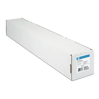 HP LFP-Papier Q1398A 42" (1.067 mm) 45,7 m 80 g/m² für Tintenstrahldrucker 1 Rolle