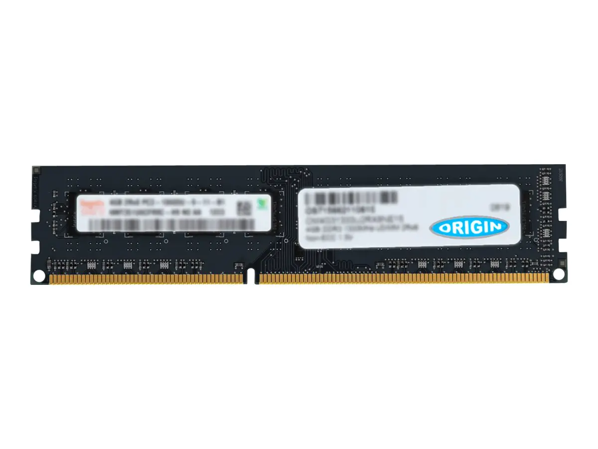 Origin Storage DDR3 - Modul - 4 GB - DIMM 240-PIN OM4G31600U2RX8NE15