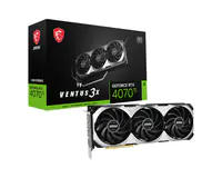MSI GeForce RTX 4070 Ti VENTUS 3X E 12G OC - Grafikkarten - GeForce RTX 4070 Ti - 12 GB GDDR6X - PCIe 4.0 - HDMI, 3 x DisplayPort