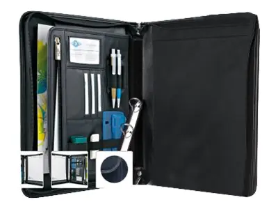WEDO Werner Dorsch Elegance - Mappe mit Reißverschluss 585001