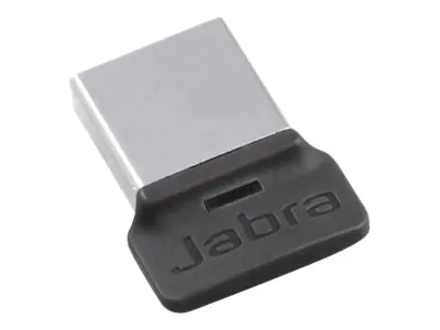 Jabra LINK 370 MS - Netzwerkadapter - Bluetooth 4.2 - Klasse 1 - für Evolve 65, 75; Evolve2; SPEAK 510+, 710, 810; STEALTH UC