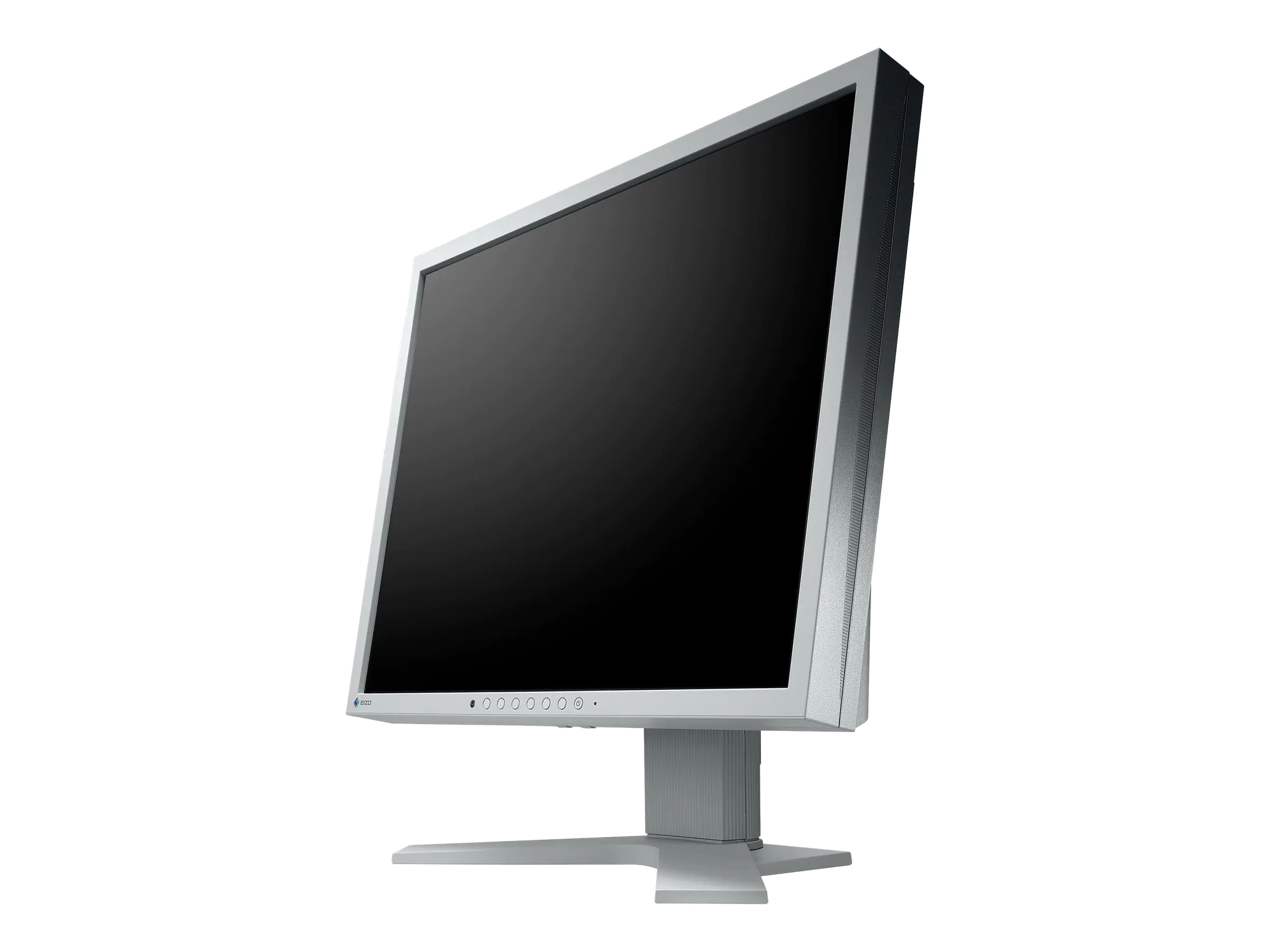 EIZO FlexScan S1934H - LED-Monitor - 48.1 cm (19") - 1280 x 1024 - IPS - 250 cd/m² - 1000:1 - 14 ms - DVI-D, VGA, DisplayPort - Lautsprecher - Grau