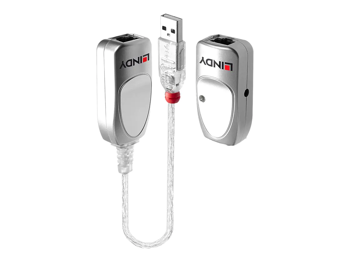 LINDY CAT5 USB Extender - USB-Erweiterung - USB - bis zu 50 m