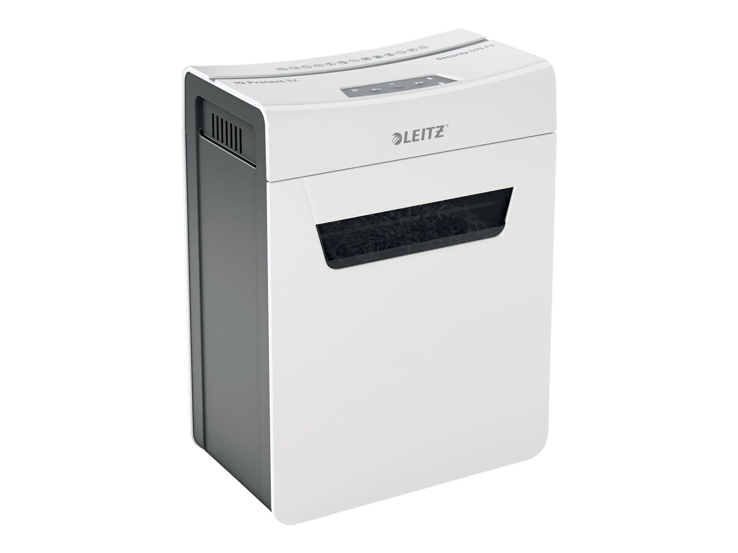 Esselte Leitz IQ Protect 8X - Vorzerkleinerer - Partikelschnitt 8091-00-00