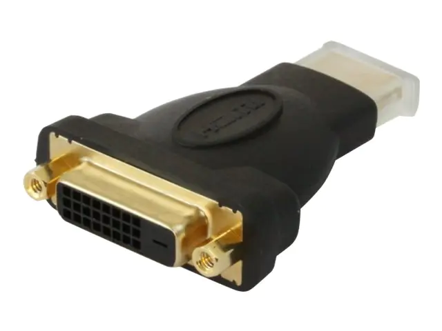 EFB-Elektronik - Videoadapter - Dual Link - HDMI männlich zu DVI-D weiblich