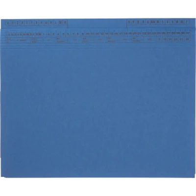 SoldanPlus Hängehefter CLASSIC 1417807 1Abheftvorr. Re/Li bl