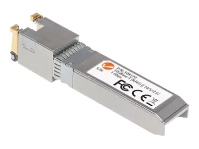 Intellinet 10 Gigabit Copper SFP+ Transceiver Module, 10GBase-T (RJ45)