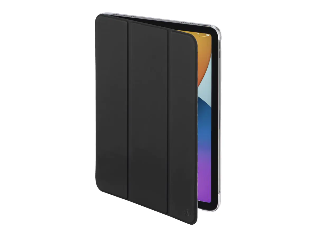 Hama "Fold Clear" - Flip-Hülle für Tablet - Polyurethan - Schwarz, durchsichtig - 11" - für Apple 11-inch iPad Pro (2. Generation, 3. Generation)