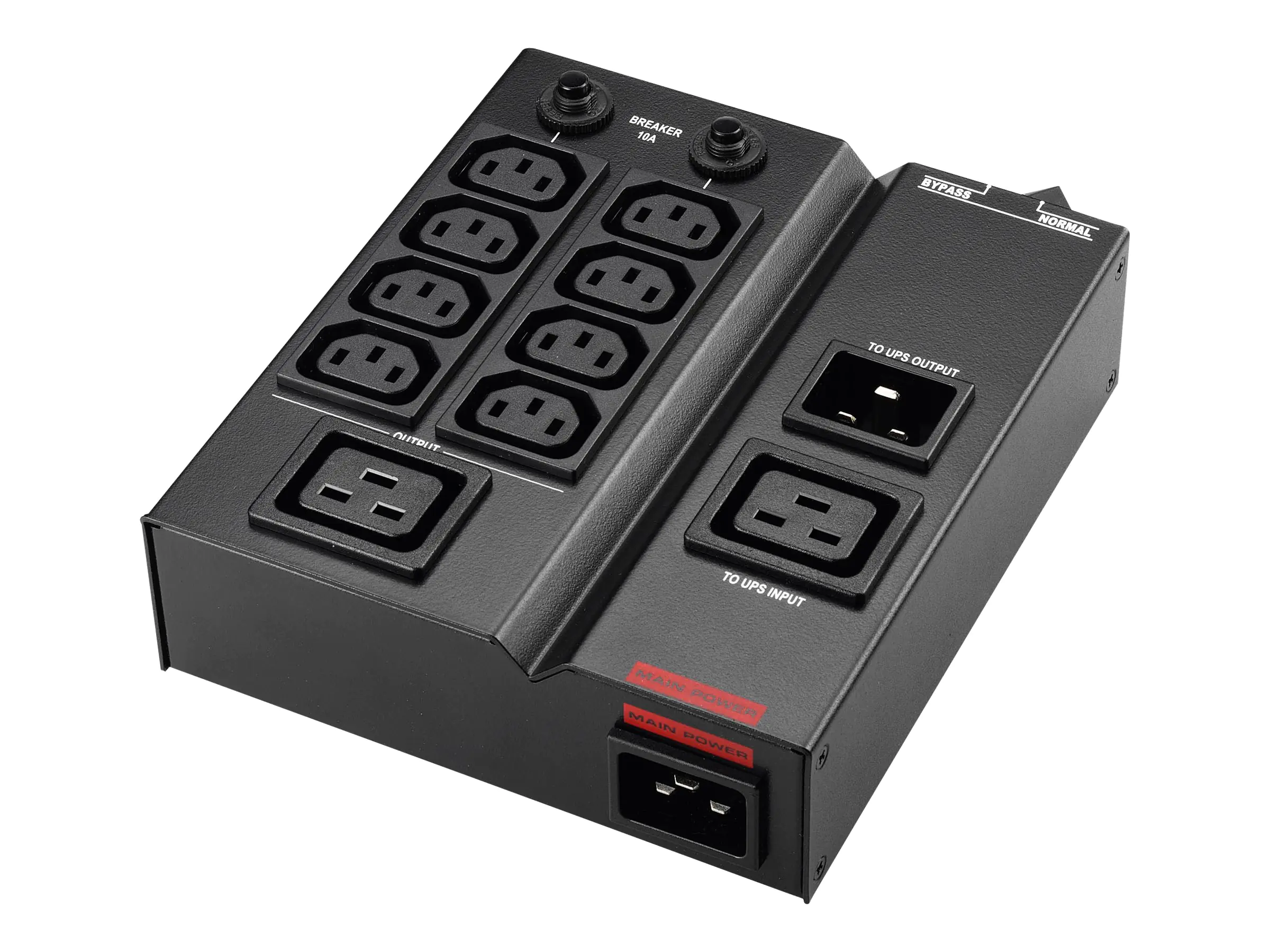 BlueWalker PowerWalker MBS/PDU IEC 1-3kVA - Stromverteilungseinheit