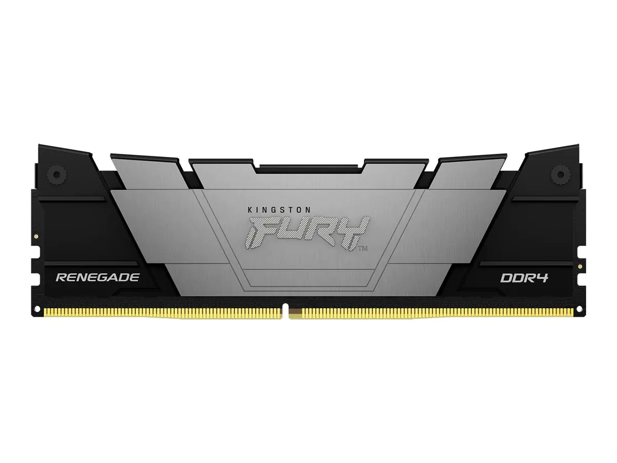 Kingston FURY Renegade - DDR4 - Modul - 16 GB: 1 x 16 GB - DIMM 288-PIN - 4000 MT/s / PC4-32000 - CL19 - 1.35 V - ungepuffert - non-ECC - Schwarz