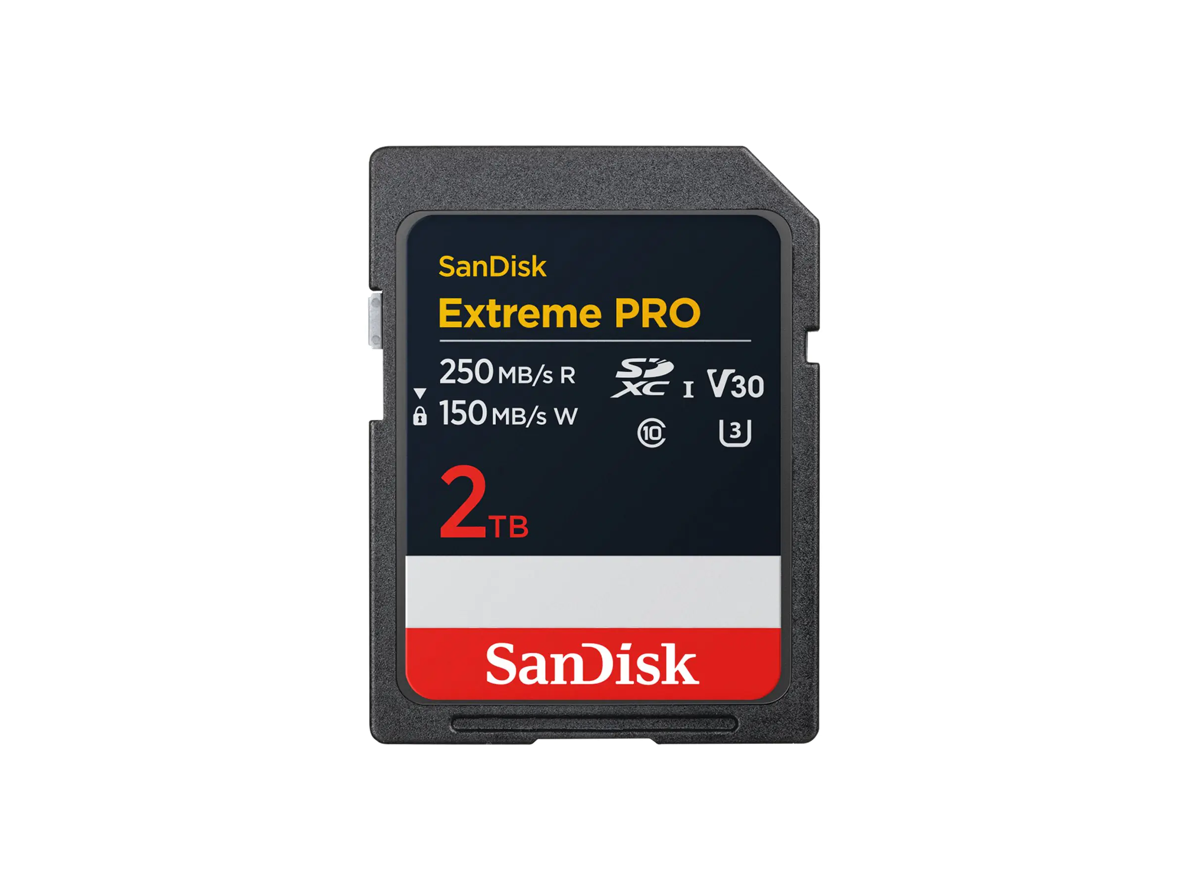 SanDisk Extreme PRO 2TB SDXC 250MB/s UHS-I