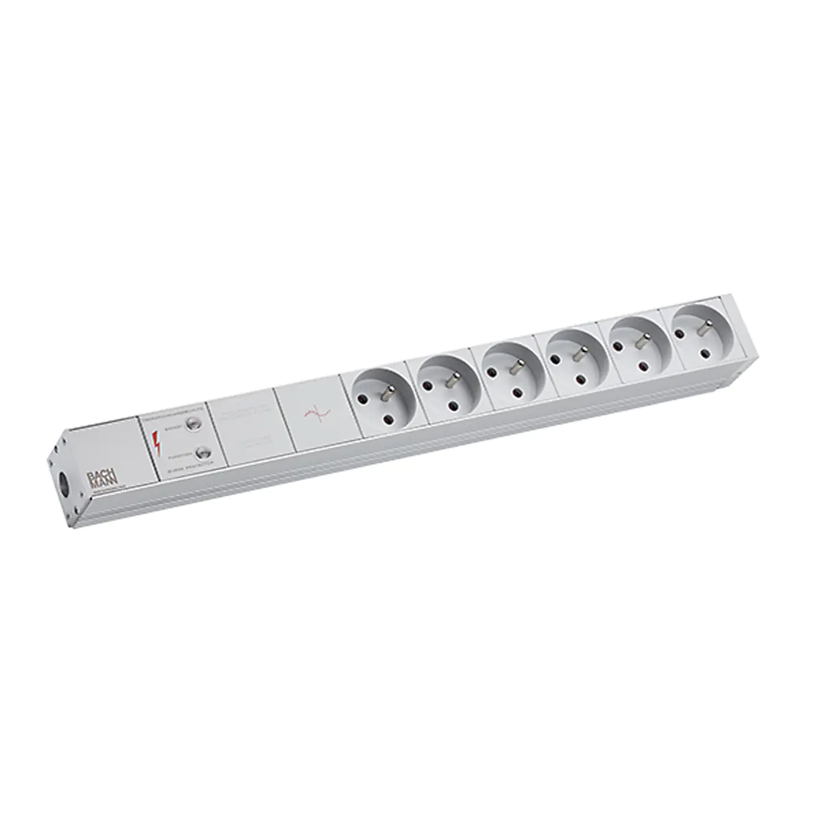 Bachmann IT PDU Basic - Stromverteilungseinheit (Rack - einbaufähig)