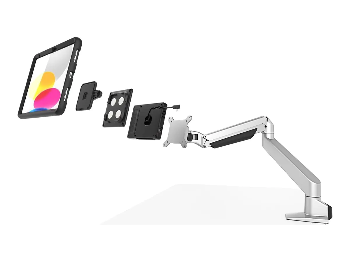 Compulocks Universal Tablet Magnetic Articulating Arm Mount Plus Hub - Befestigungskit (Aufstellung)