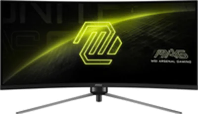 MSI MAG 345CQRDE - LED-Monitor - Gaming - gebogen - 86.4 cm (34") - 3440 x 1440 UWQHD @ 180 Hz - VA - 300 cd/m² - 3000:1 - 1 ms - 2xHDMI, DisplayPort - Schwarz